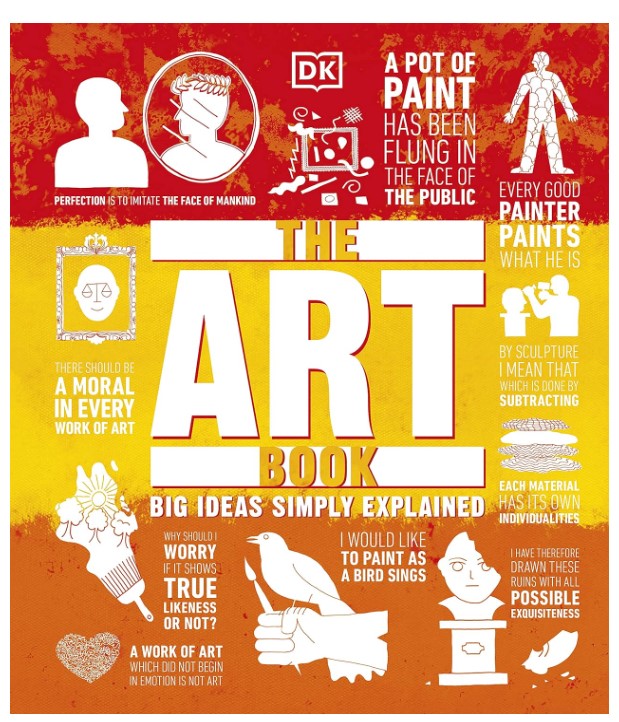 Art Book, The ( Big Ideas): Big Ideas Simply Explained